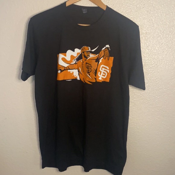 San Francisco Giants Cueto #47 Graphic Tee Large - Picture 2 of 5
